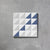 Navy Majadas Tile Tiles - Handmade